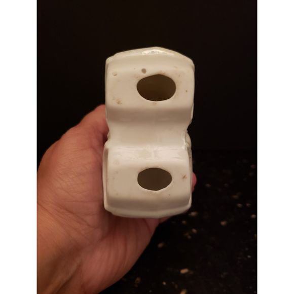 Clown Car Figurine Luster Glaze Vintage Porcelain Ceramic - Picture 6 of 10